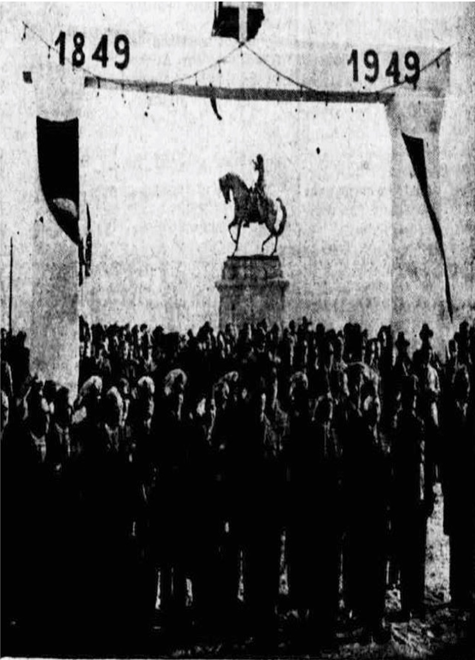 The official unveiling of the statue took place in Kavala on December 6, 1949, ELIA Archive