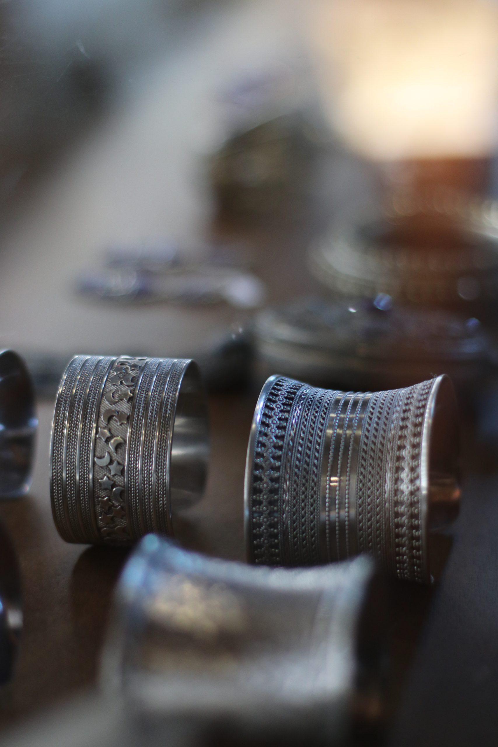 Jewellery from Egypt in the odah