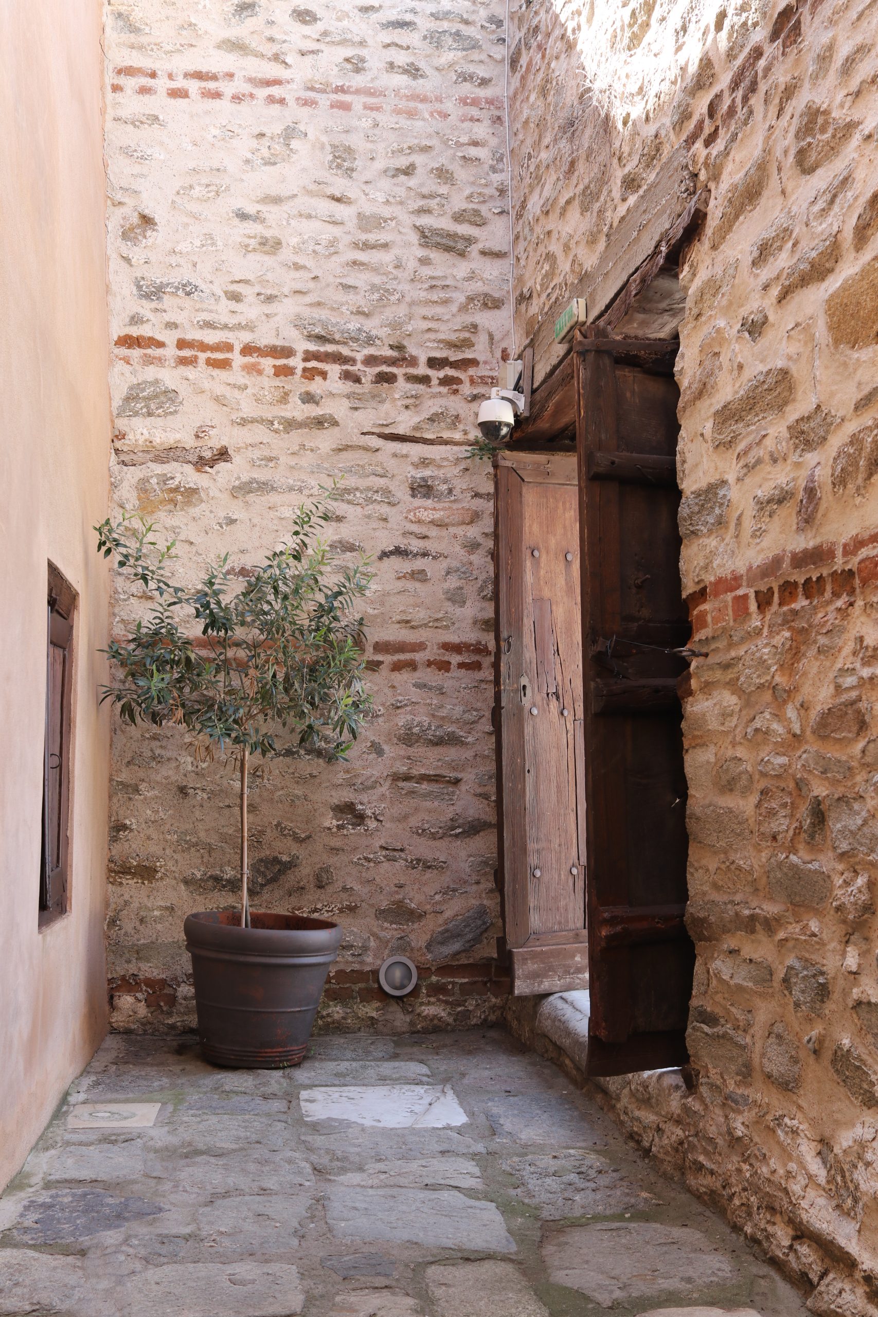 The entrance of the hayat