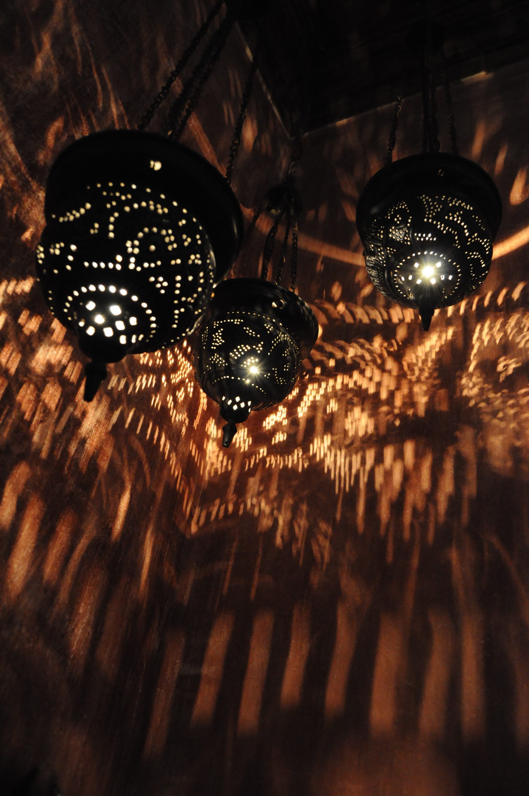 The lanterns of the odah