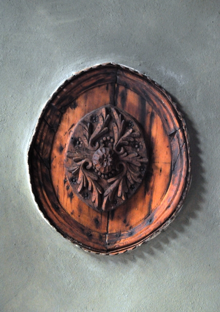 The rosette of the musafir odah