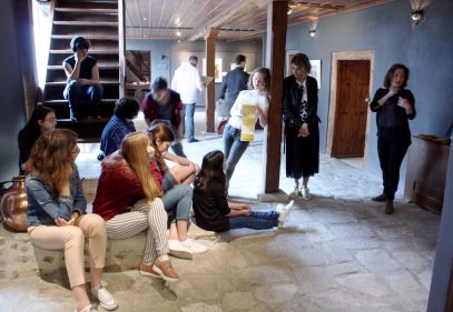 Educational program in the museum