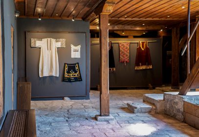 Exhibition "With the thread and a needle", Mohammed Ali's Museum