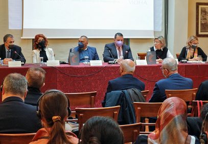 Conference "Understanding Anti-Muslim Hate Crimes", Imaret